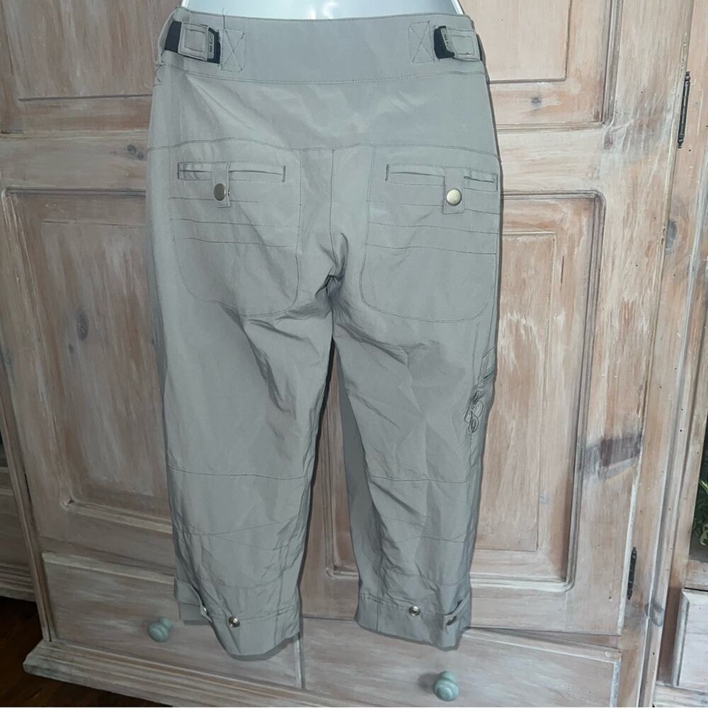 Zoic La Vida Knicker Capri Pants Women’s X-Small NEW - Picture 5 of 8